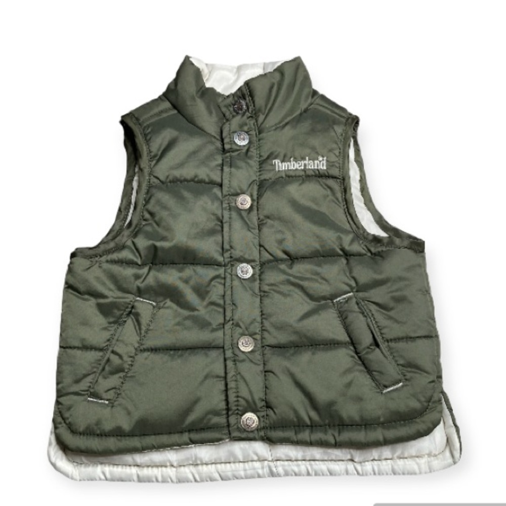 Timberland Botton Front Vest Size:12M